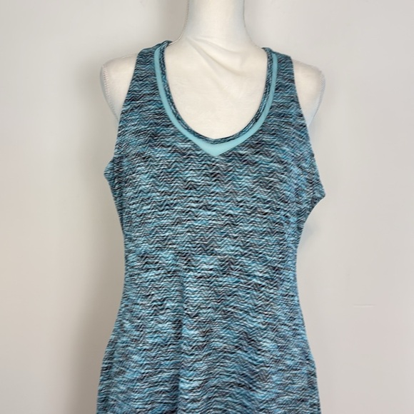 MPG Mondetta Performance Gear Travel Dress in
Teal Combo. Size XL. NWT - Picture 2 of 14